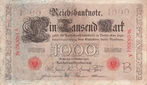 1000 Mark 1903 BA ro21